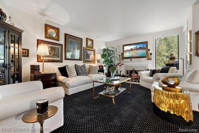 Enjoy a wonderful lifestyle in Oakland county's premier golf on The Heathers Club in Michigan - for sale on GolfHomes.com, golf home, golf lot