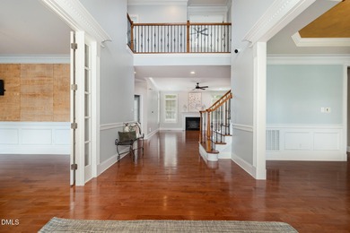 LOCATION! LOCATION! LOCATION! This exceptional luxury residence on Brier Creek Country Club in North Carolina - for sale on GolfHomes.com, golf home, golf lot