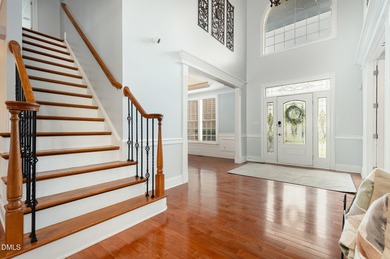 LOCATION! LOCATION! LOCATION! This exceptional luxury residence on Brier Creek Country Club in North Carolina - for sale on GolfHomes.com, golf home, golf lot