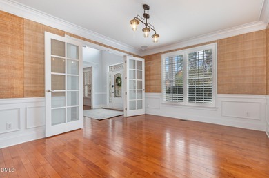 LOCATION! LOCATION! LOCATION! This exceptional luxury residence on Brier Creek Country Club in North Carolina - for sale on GolfHomes.com, golf home, golf lot