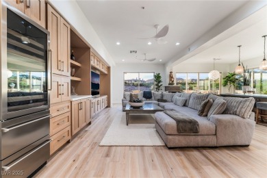 Seller has spared no expense in this fully remodeled 4 bed, 5 on Reflection Bay Golf Club in Nevada - for sale on GolfHomes.com, golf home, golf lot