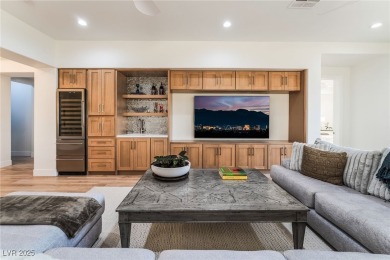 Seller has spared no expense in this fully remodeled 4 bed, 5 on Reflection Bay Golf Club in Nevada - for sale on GolfHomes.com, golf home, golf lot