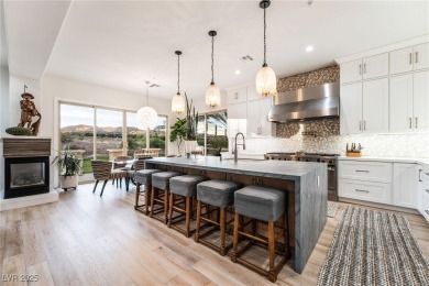 Seller has spared no expense in this fully remodeled 4 bed, 5 on Reflection Bay Golf Club in Nevada - for sale on GolfHomes.com, golf home, golf lot