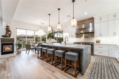 Seller has spared no expense in this fully remodeled 4 bed, 5 on Reflection Bay Golf Club in Nevada - for sale on GolfHomes.com, golf home, golf lot