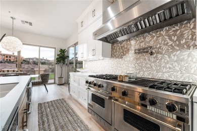 Seller has spared no expense in this fully remodeled 4 bed, 5 on Reflection Bay Golf Club in Nevada - for sale on GolfHomes.com, golf home, golf lot