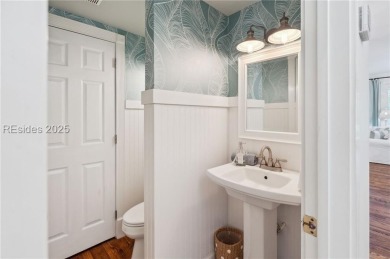 Discover your dream retreat in this stunning 3-bedroom, 3.5-bath on Haig Point Golf Club in South Carolina - for sale on GolfHomes.com, golf home, golf lot