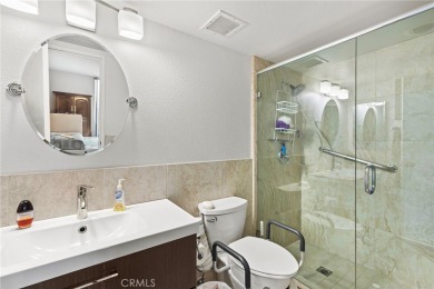 One of a kind ground floor home with a private patio in The on Leisure Village Par 3 Golf Course in California - for sale on GolfHomes.com, golf home, golf lot