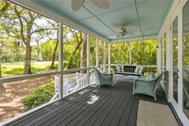 Discover your dream retreat in this stunning 3-bedroom, 3.5-bath on Haig Point Golf Club in South Carolina - for sale on GolfHomes.com, golf home, golf lot