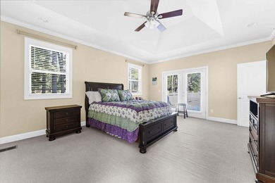 Set along the 10th fairway of the Santee National Golf Club on Santee National Golf Course in South Carolina - for sale on GolfHomes.com, golf home, golf lot