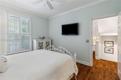 Discover your dream retreat in this stunning 3-bedroom, 3.5-bath on Haig Point Golf Club in South Carolina - for sale on GolfHomes.com, golf home, golf lot