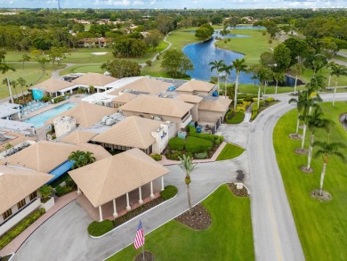 Gorgeous and fully updated WATERFRONT, lake view, corner unit in on Boca Lago Golf and Country Club in Florida - for sale on GolfHomes.com, golf home, golf lot