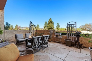 One of a kind ground floor home with a private patio in The on Leisure Village Par 3 Golf Course in California - for sale on GolfHomes.com, golf home, golf lot