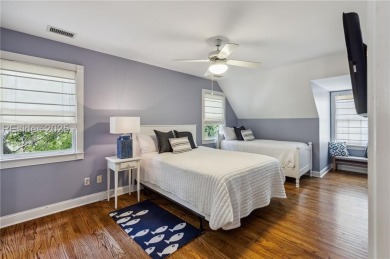 Discover your dream retreat in this stunning 3-bedroom, 3.5-bath on Haig Point Golf Club in South Carolina - for sale on GolfHomes.com, golf home, golf lot
