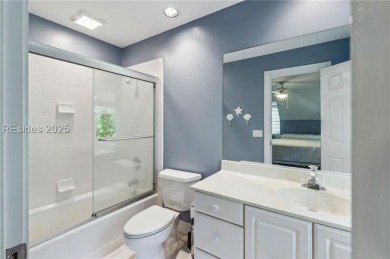Discover your dream retreat in this stunning 3-bedroom, 3.5-bath on Haig Point Golf Club in South Carolina - for sale on GolfHomes.com, golf home, golf lot