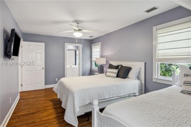 Discover your dream retreat in this stunning 3-bedroom, 3.5-bath on Haig Point Golf Club in South Carolina - for sale on GolfHomes.com, golf home, golf lot