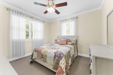 Set along the 10th fairway of the Santee National Golf Club on Santee National Golf Course in South Carolina - for sale on GolfHomes.com, golf home, golf lot