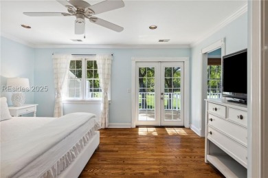 Discover your dream retreat in this stunning 3-bedroom, 3.5-bath on Haig Point Golf Club in South Carolina - for sale on GolfHomes.com, golf home, golf lot