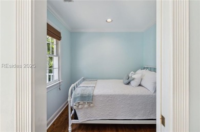 Discover your dream retreat in this stunning 3-bedroom, 3.5-bath on Haig Point Golf Club in South Carolina - for sale on GolfHomes.com, golf home, golf lot