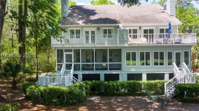 Discover your dream retreat in this stunning 3-bedroom, 3.5-bath on Haig Point Golf Club in South Carolina - for sale on GolfHomes.com, golf home, golf lot