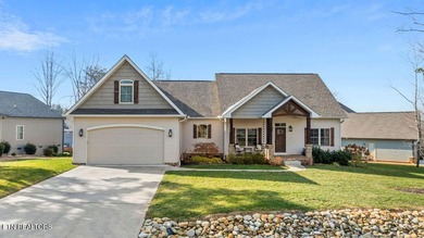 Welcome to 304 Elokwa Lane! Discover comfort and style in this on Toqua Golf Course - Loudon County in Tennessee - for sale on GolfHomes.com, golf home, golf lot