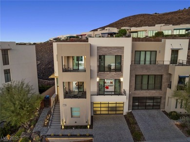 Absolutely stunning modern luxury home in prestigious MacDonald on Dragon Ridge Country Club in Nevada - for sale on GolfHomes.com, golf home, golf lot