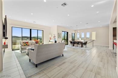 Absolutely stunning modern luxury home in prestigious MacDonald on Dragon Ridge Country Club in Nevada - for sale on GolfHomes.com, golf home, golf lot