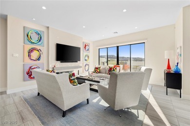 Absolutely stunning modern luxury home in prestigious MacDonald on Dragon Ridge Country Club in Nevada - for sale on GolfHomes.com, golf home, golf lot