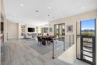 Absolutely stunning modern luxury home in prestigious MacDonald on Dragon Ridge Country Club in Nevada - for sale on GolfHomes.com, golf home, golf lot