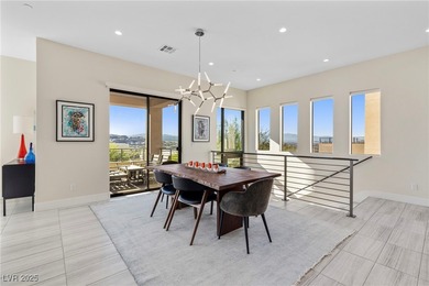 Absolutely stunning modern luxury home in prestigious MacDonald on Dragon Ridge Country Club in Nevada - for sale on GolfHomes.com, golf home, golf lot