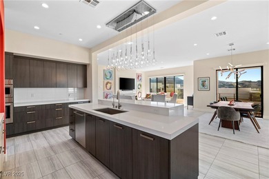Absolutely stunning modern luxury home in prestigious MacDonald on Dragon Ridge Country Club in Nevada - for sale on GolfHomes.com, golf home, golf lot