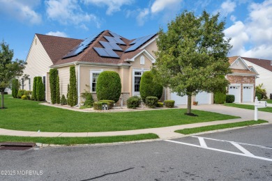 Grand Biscayne model with 2BR and 2BA, library  plus an office on Greenbriar At Ocean Aire Golf and Country Club in New Jersey - for sale on GolfHomes.com, golf home, golf lot