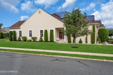 Grand Biscayne model with 2BR and 2BA, library  plus an office on Greenbriar At Ocean Aire Golf and Country Club in New Jersey - for sale on GolfHomes.com, golf home, golf lot