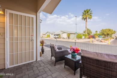 Charming furnished 2 bedroom, 2 bath, plus bonus room home with on Viewpoint Golf Resort in Arizona - for sale on GolfHomes.com, golf home, golf lot