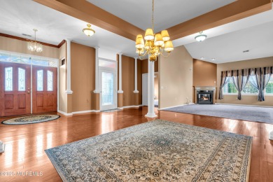 Grand Biscayne model with 2BR and 2BA, library  plus an office on Greenbriar At Ocean Aire Golf and Country Club in New Jersey - for sale on GolfHomes.com, golf home, golf lot
