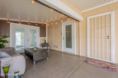 Charming furnished 2 bedroom, 2 bath, plus bonus room home with on Viewpoint Golf Resort in Arizona - for sale on GolfHomes.com, golf home, golf lot