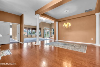 Grand Biscayne model with 2BR and 2BA, library  plus an office on Greenbriar At Ocean Aire Golf and Country Club in New Jersey - for sale on GolfHomes.com, golf home, golf lot