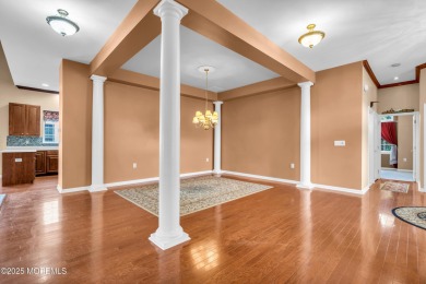 Grand Biscayne model with 2BR and 2BA, library  plus an office on Greenbriar At Ocean Aire Golf and Country Club in New Jersey - for sale on GolfHomes.com, golf home, golf lot