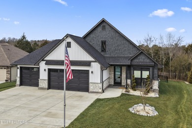 Emitting quality, comfort, and warmth, this pristine home makes on Tellico Village Golf Club in Tennessee - for sale on GolfHomes.com, golf home, golf lot