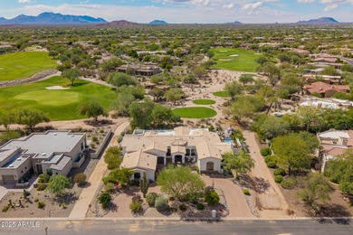 This beautiful property backs to #10 tee box on the Ranch golf on Tonto Verde Golf Club in Arizona - for sale on GolfHomes.com, golf home, golf lot