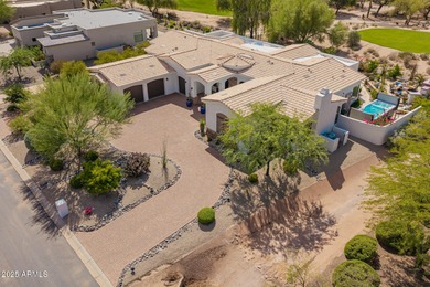 This beautiful property backs to #10 tee box on the Ranch golf on Tonto Verde Golf Club in Arizona - for sale on GolfHomes.com, golf home, golf lot