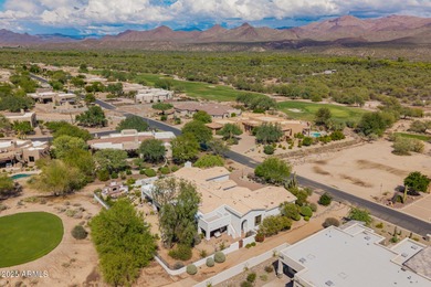 This beautiful property backs to #10 tee box on the Ranch golf on Tonto Verde Golf Club in Arizona - for sale on GolfHomes.com, golf home, golf lot