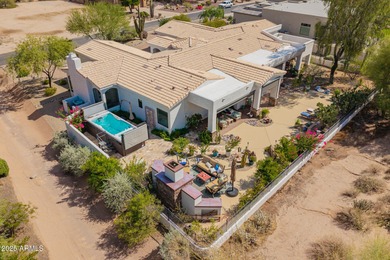 This beautiful property backs to #10 tee box on the Ranch golf on Tonto Verde Golf Club in Arizona - for sale on GolfHomes.com, golf home, golf lot