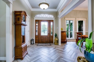 Welcome to this stunning 4-bedroom, 4-bath home located in the on Bentwood Country Club in Texas - for sale on GolfHomes.com, golf home, golf lot