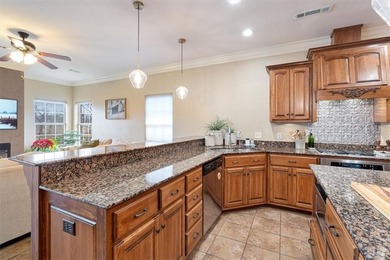 One level 4 bedroom home in the highly sought-after Stonebridge on Stonebridge Meadows Golf Club in Arkansas - for sale on GolfHomes.com, golf home, golf lot