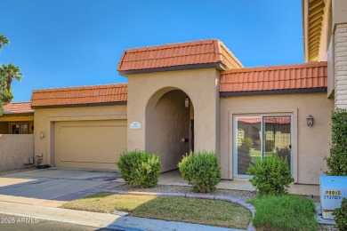 Welcome to this charming single-level patio home tucked in the on Scottsdale Shadows in Arizona - for sale on GolfHomes.com, golf home, golf lot