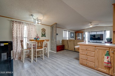 Welcome home to lively resort-style living at La Casa Blanca, a on Apache Creek Golf Club in Arizona - for sale on GolfHomes.com, golf home, golf lot