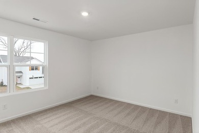 Primary on the main, open living space, 3 bedrooms up, AND a on Cookeville Golf  Club in Tennessee - for sale on GolfHomes.com, golf home, golf lot