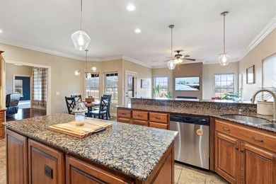 One level 4 bedroom home in the highly sought-after Stonebridge on Stonebridge Meadows Golf Club in Arkansas - for sale on GolfHomes.com, golf home, golf lot