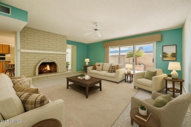 Welcome to this charming single-level patio home tucked in the on Scottsdale Shadows in Arizona - for sale on GolfHomes.com, golf home, golf lot