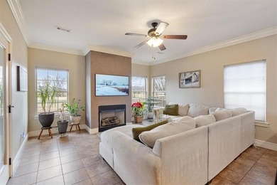 One level 4 bedroom home in the highly sought-after Stonebridge on Stonebridge Meadows Golf Club in Arkansas - for sale on GolfHomes.com, golf home, golf lot